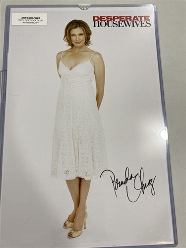 Brenda Strong Signed Desperate Housewives 11''x17'' TV Series POSTER w/ COA *NEW*