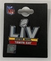 Super Bowl LV (55) NFL Logo Collector Pin