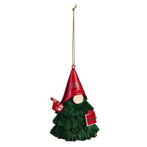 Tampa Bay Buccaneers NFL Gnome Tree Character Ornament - 6ct Case *NEW*