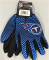 Tennessee Titans NFL Full Color 2 Tone Sport Utility Gloves - 6ct Lot