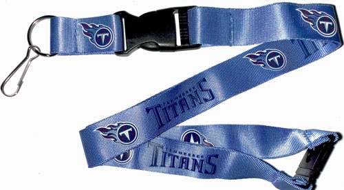 Tennessee Titans NFL Blue Lanyard *SALE*