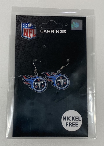 Tennessee Titans NFL Dangle Earrings