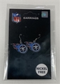 Tennessee Titans NFL Dangle Earrings