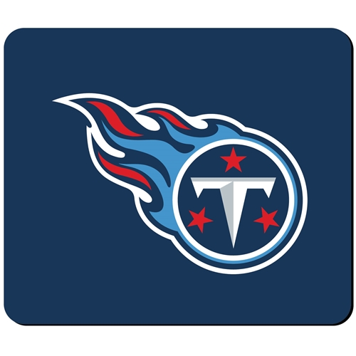 Tennessee Titans NFL Neoprene Mouse Pad