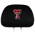 Texas Tech Red Raiders Embroidered Headrest Covers