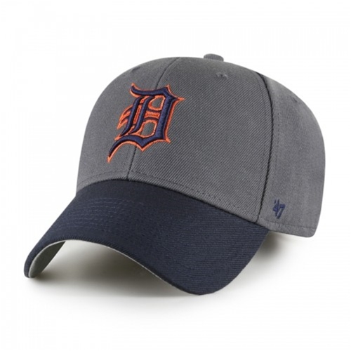 Detroit Tigers MLB Charcoal Two Tone MVP Adjustable HAT *NEW*