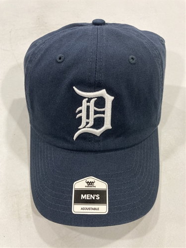 Detroit Tigers MLB Navy Mass Clean Up Adjustable Hat *NEW*