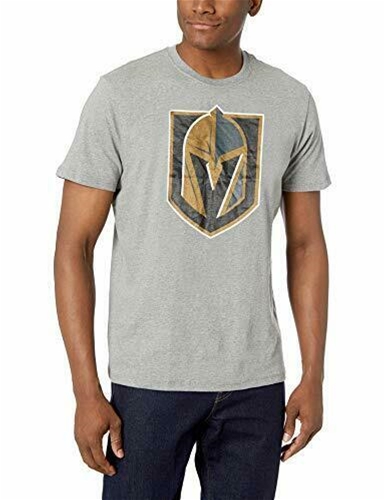 Vegas Golden Knights NHL Slate Grey OTS Men's Rival Tee *SALE* Size L