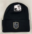 Vegas Golden Knights NHL Black Mass Blackball Ringside Knit Cuff Cap