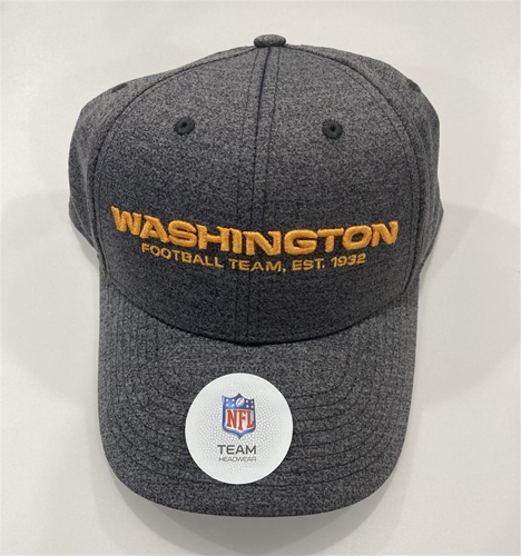 Washington Commanders Legacy NFL Dark Charcoal Rodeo MVP Adjustable Snapback HAT *SALE*