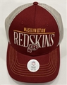 Washington Commanders Legacy NFL Razor Red Straightaway MVP Mesh Snapback Hat