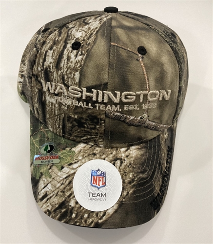 Washington Commanders Legacy NFL Mossy Oak Break Up Country MVP Frost Adjustable HAT *SALE*