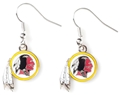 Washington Redskins NFL Dangle Earrings