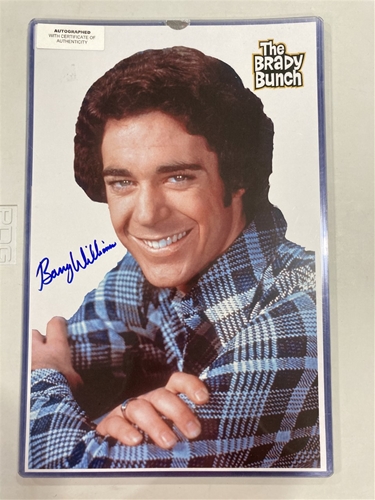 Barry Williams Signed The Brady Bunch 11''x17'' TV Series POSTER w/ COA