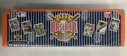 1992 Upper Deck Baseball Factory Sealed Complete Set *SALE*