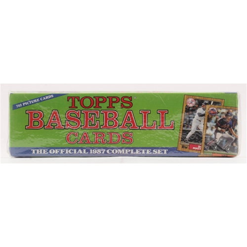 1987 Topps Baseball Factory Sealed Complete Set *NEW*