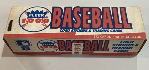 1990 Fleer Baseball Sealed Factory Complete Set (WHITE) *SALE*