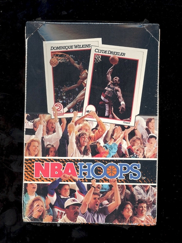 1991-92 NBA Hoops Basketball Cards Series 1 - 36 Pack Box *NEW*