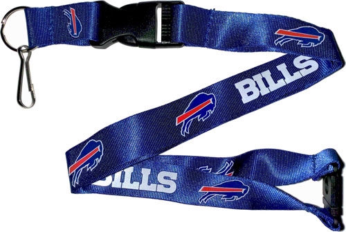 Buffalo Bills NFL Blue Lanyard