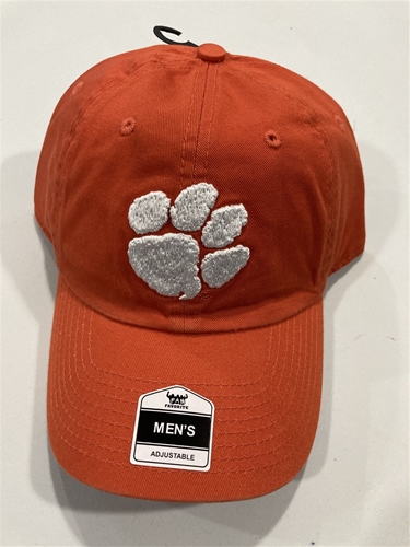 Clemson Tigers NCAA Orange Mass Clean Up Adjustable Hat *NEW*