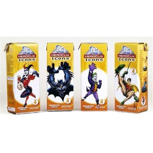 DC Heroclix Icons Booster Pack