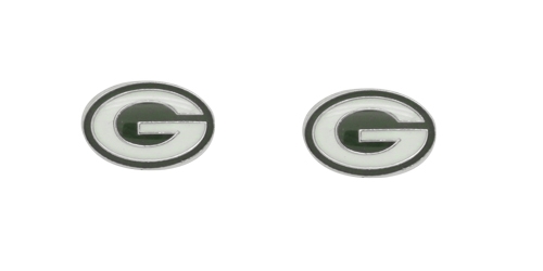 Green Bay Packers NFL Post Earrings
