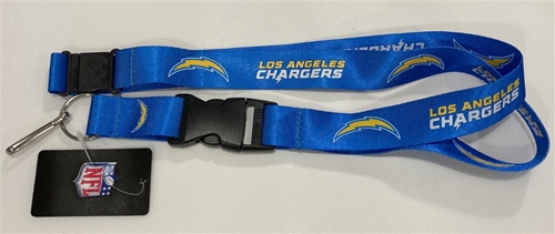 Los Angeles Chargers NFL Blue Lanyard