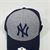 New York Yankees MLB Navy Mass Essential MVP Adjustable Hat