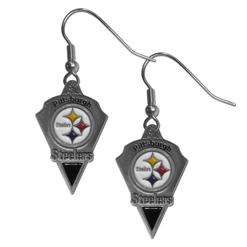 Pittsburgh Steelers NFL Classic Dangle Earrings