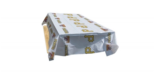Pittsburgh Pirates MLB Plastic Table Cover 