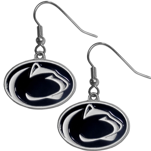 Penn State Nittany Lions Logo NCAA Dangle Earrings