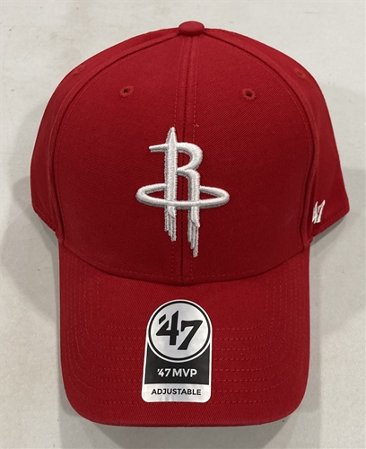 Houston Rockets NBA Red Legend MVP Adjustable Hat