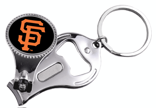 San Francisco Giants MLB 3 in 1 Metal Key Chain *SALE* - 12CT LOT