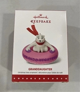 2015 Hallmark Granddaughter Keepsake Ornament *NEW*