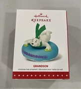 2015 Hallmark Grandson Keepsake Ornament *NEW*