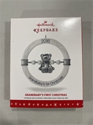 2016 Hallmark Grandbaby's First Christmas Keepsake Ornament *SALE*