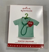  2016 Heartfelt Healthcare Hallmark Keepsake Ornament *NEW*