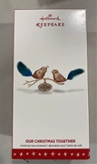 2016 Our Christmas Together Hallmark Keepsake Ornament *NEW*