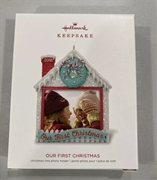 2018 Our First Christmas Hallmark Keepsake Ornament *NEW*