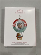 2018 Hallmark Love's Journey Begins Keepsake Ornament *SALE*