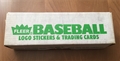 1988 Fleer Baseball Factory Complete Set (White/Green Box) *SALE*