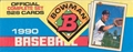 1990 Bowman Baseball Factory Sealed Complete Set *SALE*