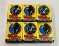 1990 Topps Dick Tracy Movie Cards Sealed 34 Pack Lot *NEW*