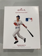 2019 Hallmark MOOKIE BETTS Keepsake Ornament *NEW*