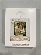 2019 Hallmark Truly, Deeply, Foreverly Keepsake Ornament *NEW*