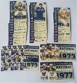 2013 Upper Deck Notre Dame Football National Champions 35 Card Insert Complete Set *SALE*