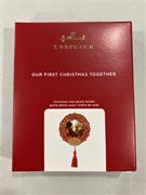 2020 Hallmark Our First Christmas Together Keepsake Ornament *NEW*