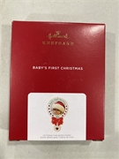 2021 Hallmark Baby's First Christmas Keepsake Photo Holder Ornament *NEW*