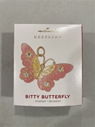 2021 Hallmark Bitty Butterfly Mini Keepsake Ornament *NEW*