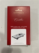 2021 1959 Cadillac 4th in Series Legendary Concept Cars Keepsake Ornament *NEW*